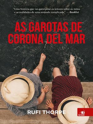 cover image of As garotas de Corona Del Mar